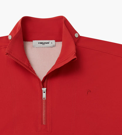 Head Golf Signature Anorak - SAVVY RED