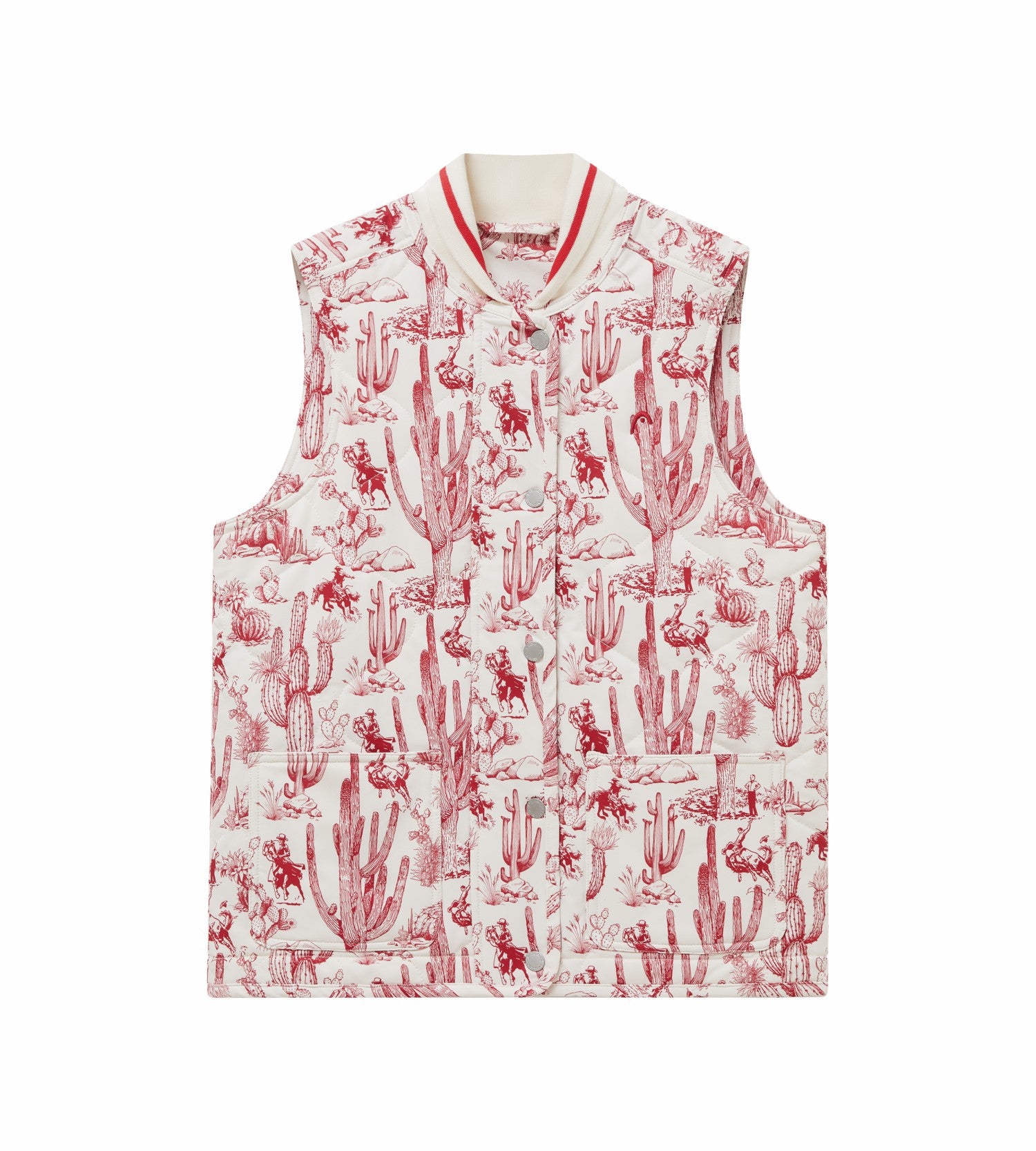 Head Golf Quilted Vest - Red-Cactus