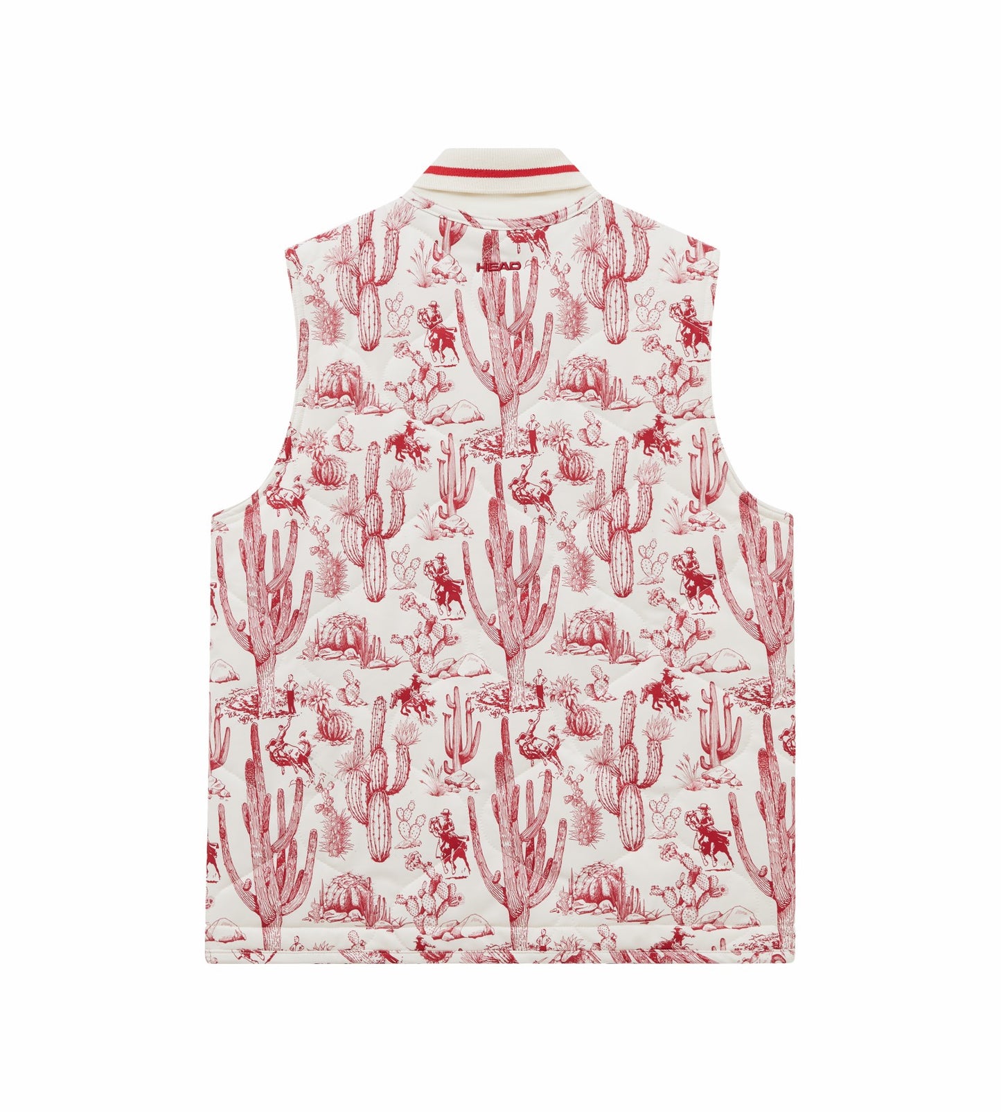Head Golf Quilted Vest - Red-Cactus