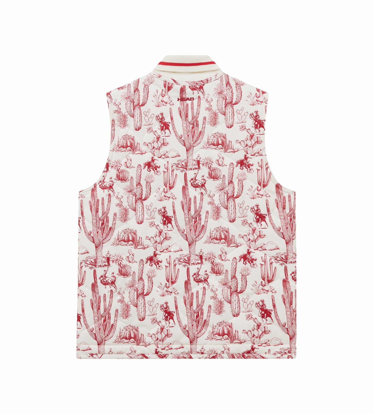 Head Golf Quilted Vest - Red-Cactus