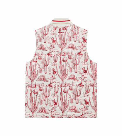 Head Golf Quilted Vest - Red-Cactus
