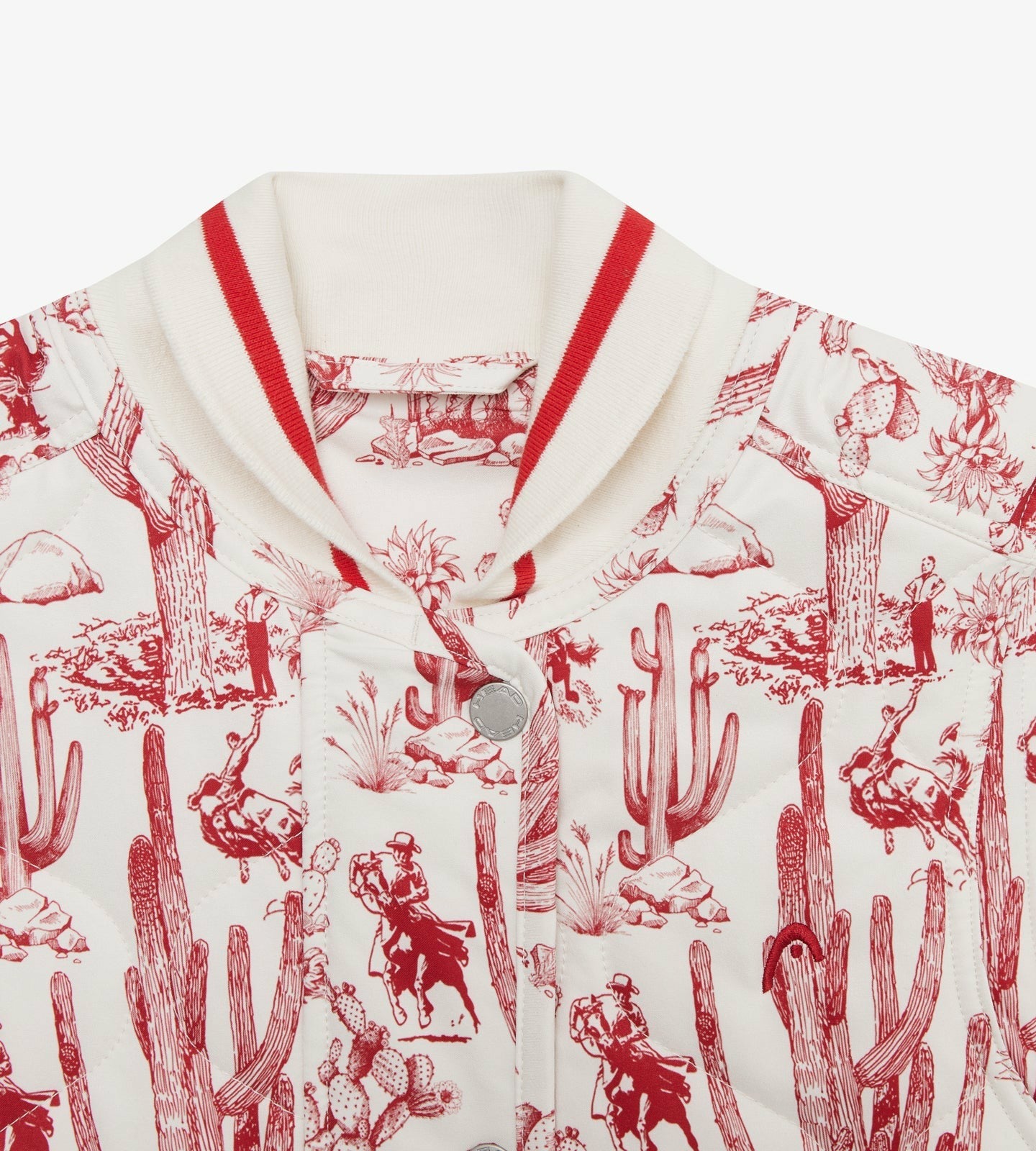Head Golf Quilted Vest - Red-Cactus