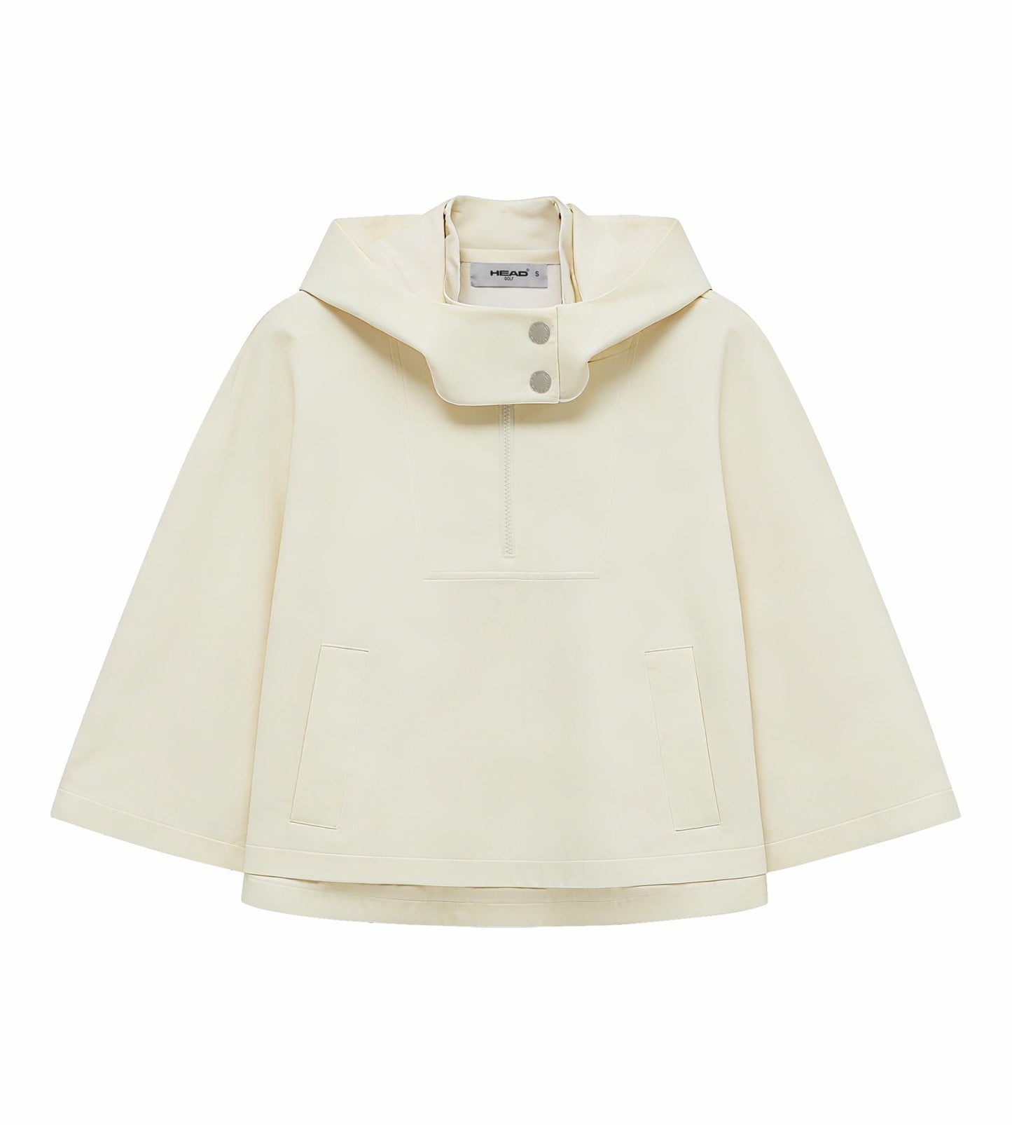 Head Golf Womens Poncho - Cream