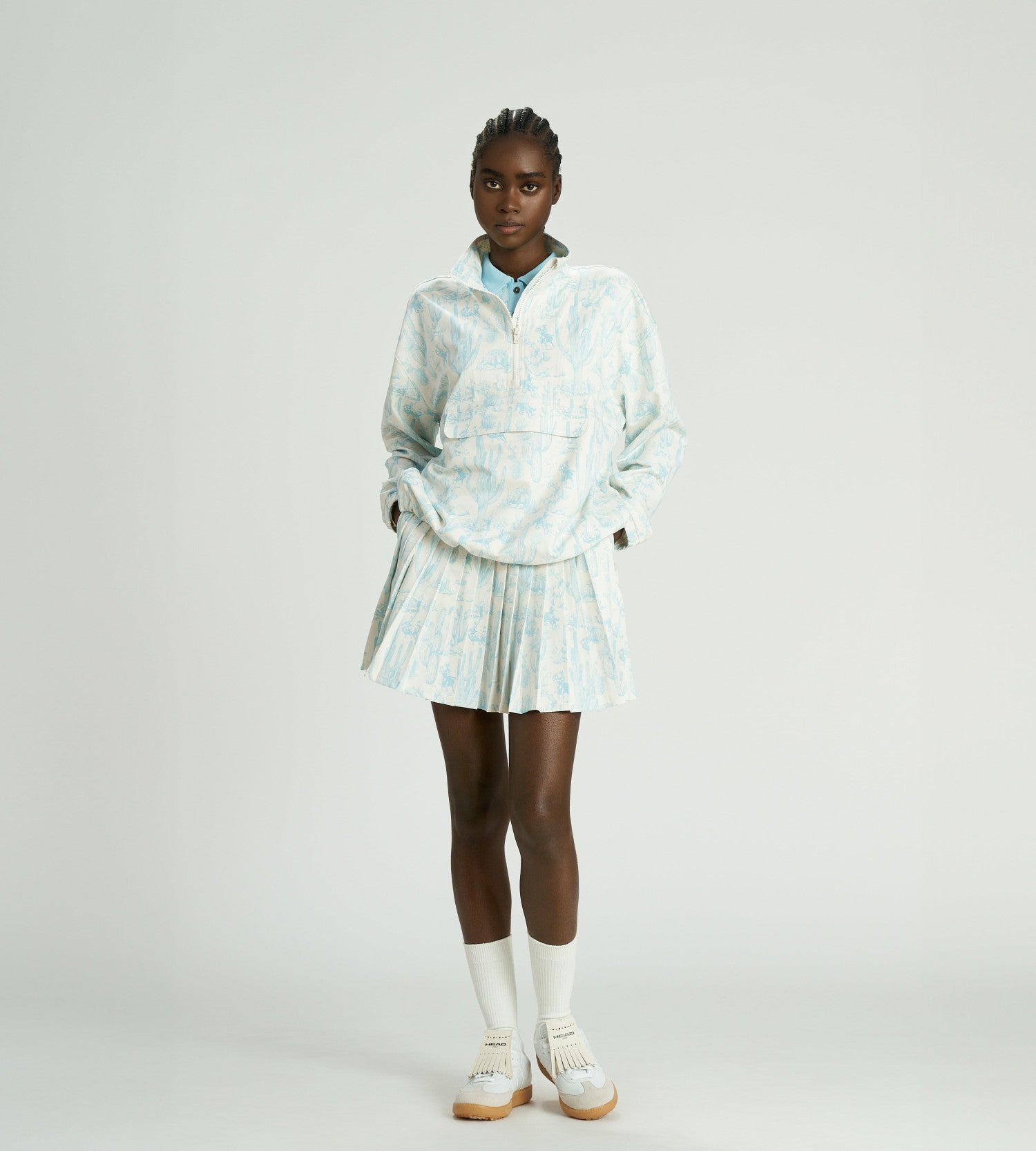 Head Golf Signature Anorak - Blue