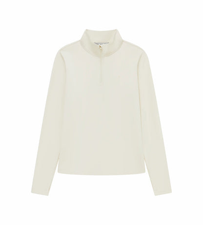 Head Golf Womens Quarter Zip - Cream