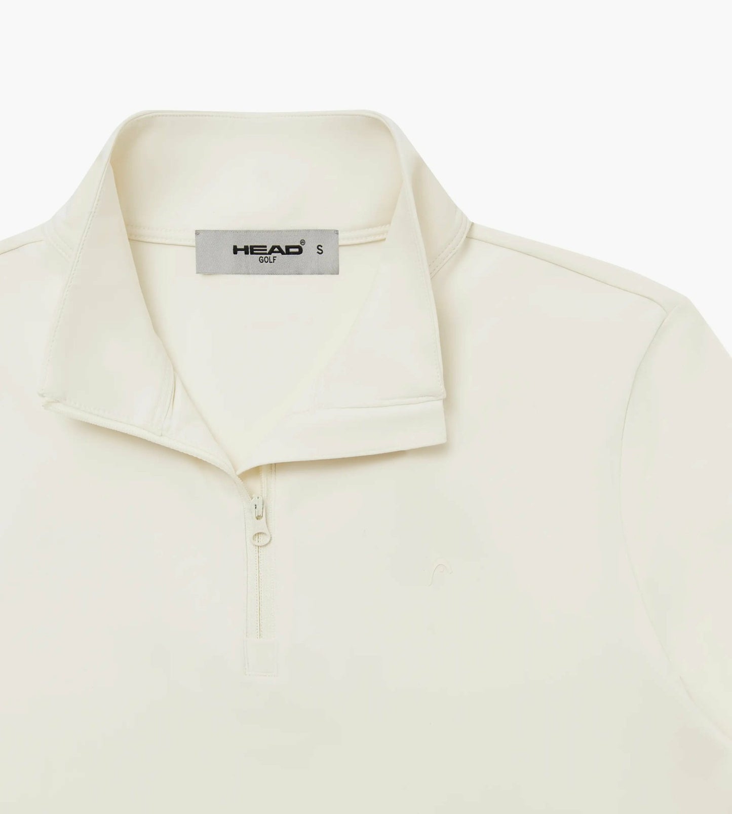 Head Golf Womens Quarter Zip - Cream