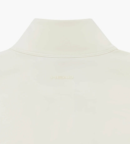 Head Golf Womens Quarter Zip - Cream