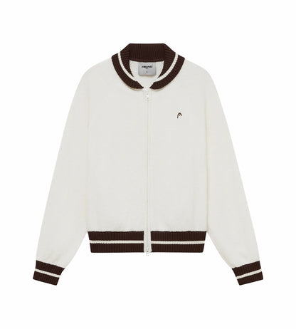Head Golf Womens Knit Raglan Jacket - Cream