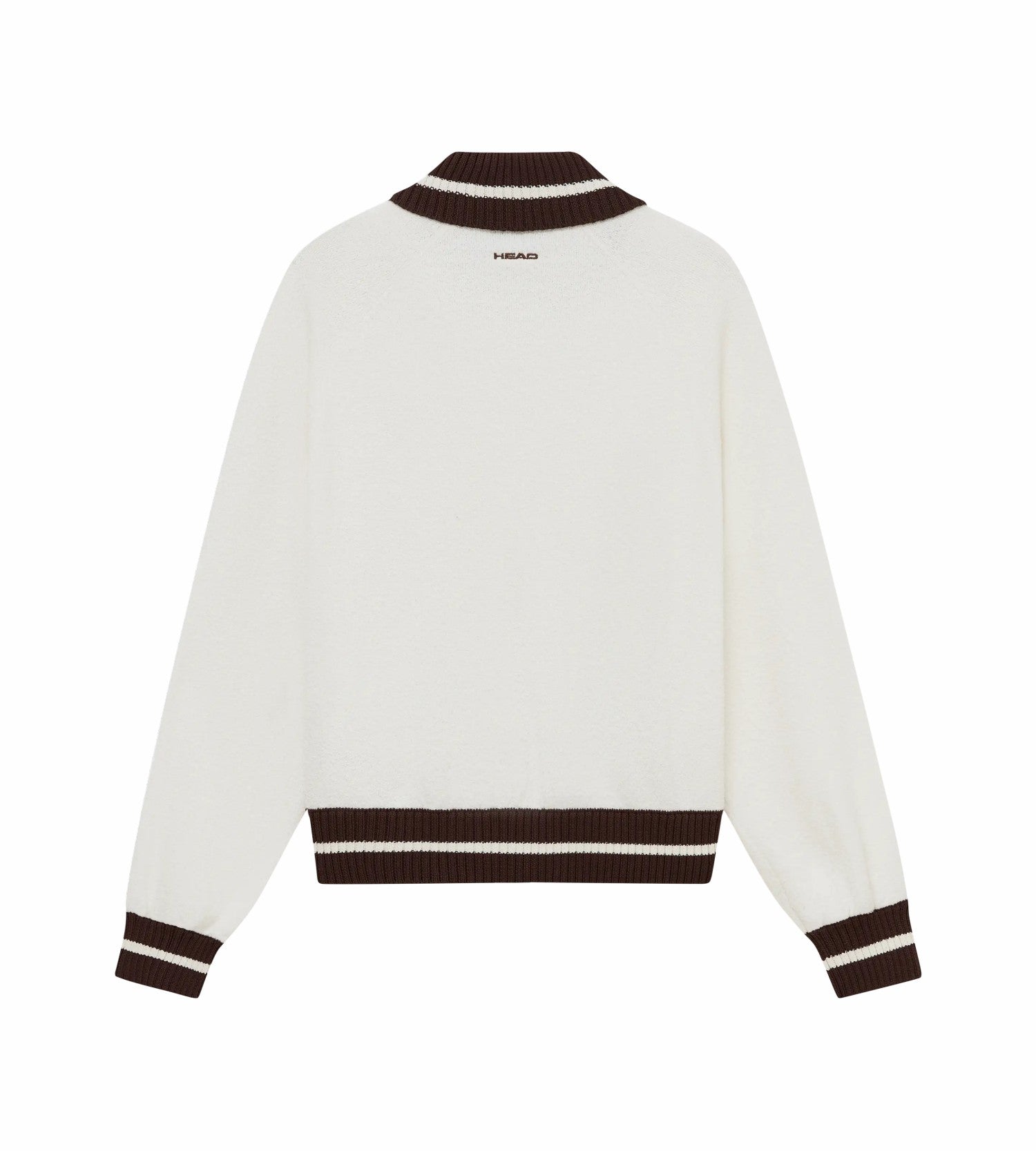 Head Golf Womens Knit Raglan Jacket - Cream