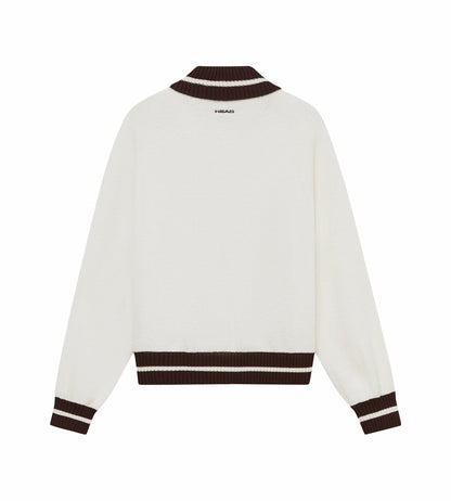 Head Golf Womens Knit Raglan Jacket - Cream