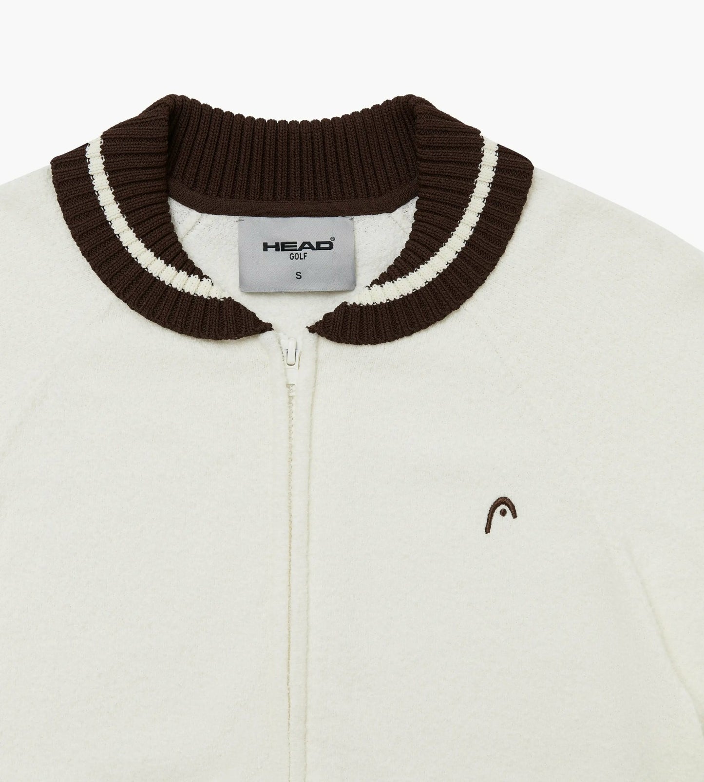 Head Golf Womens Knit Raglan Jacket - Cream