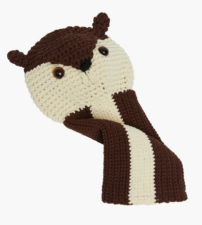 Head Golf Crochet Club Cover - SQUIRREL