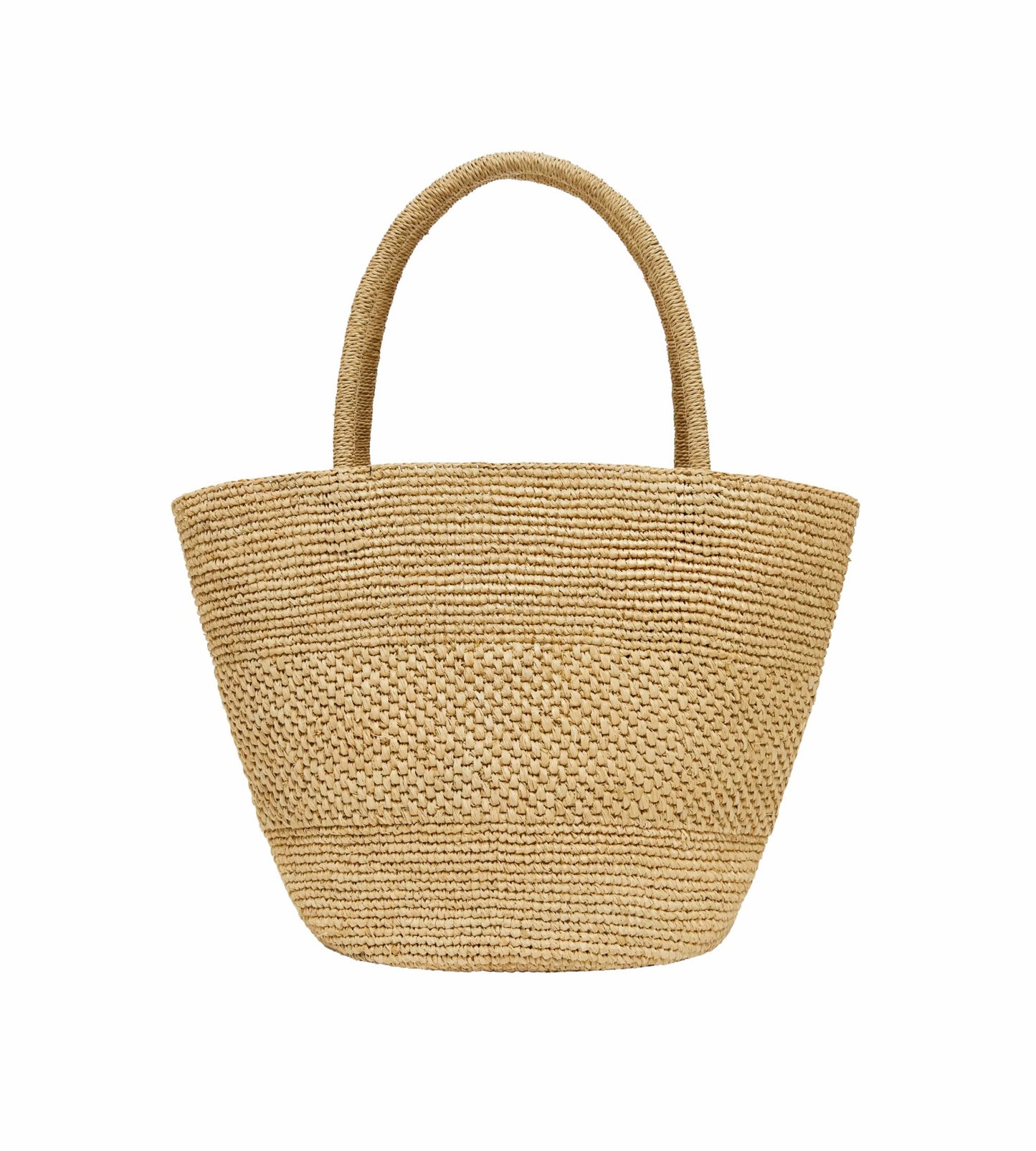 Head Golf Raffia Basket Bag - NATURAL RAFFIA