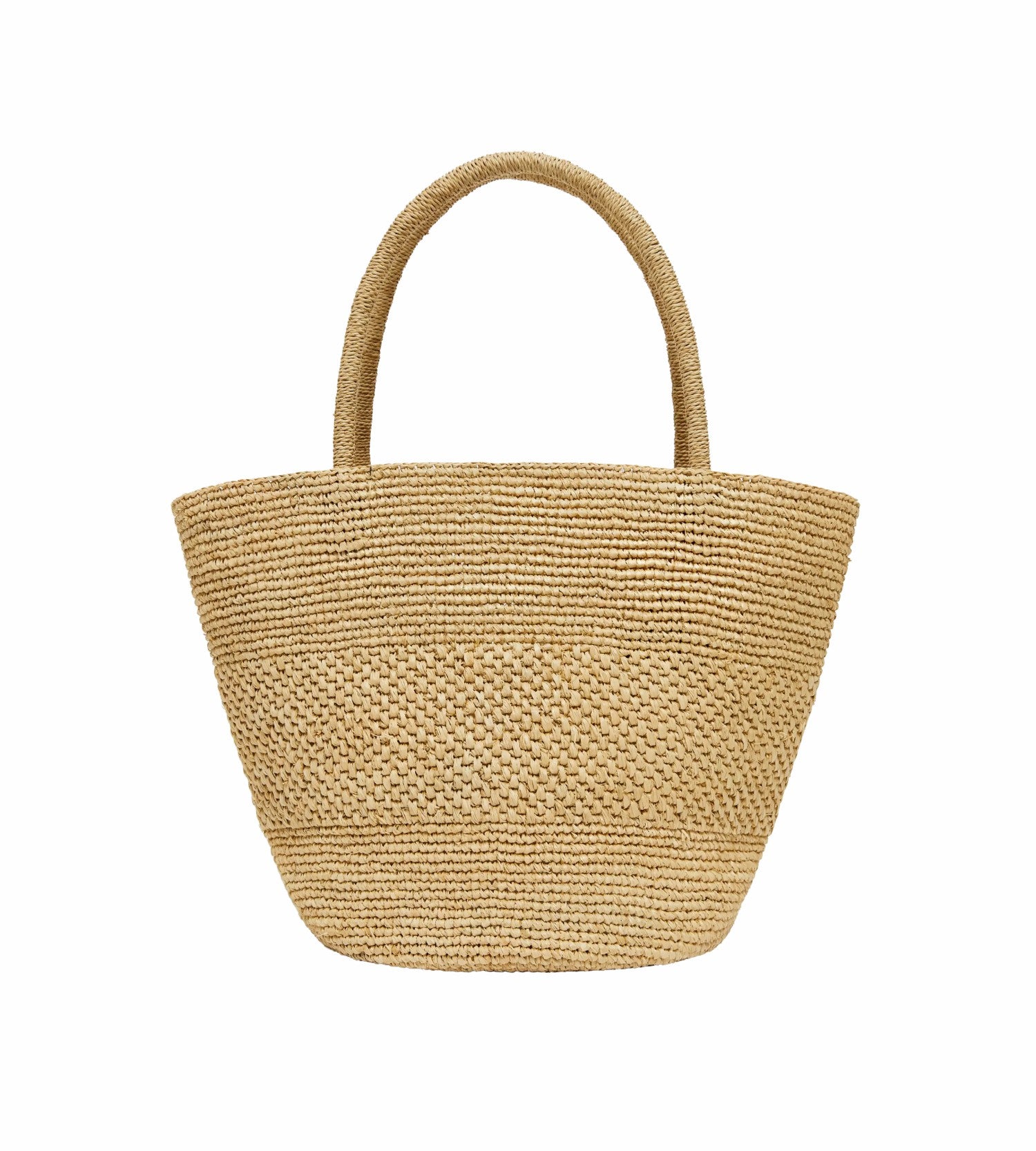 Head Golf Raffia Basket Bag - NATURAL RAFFIA