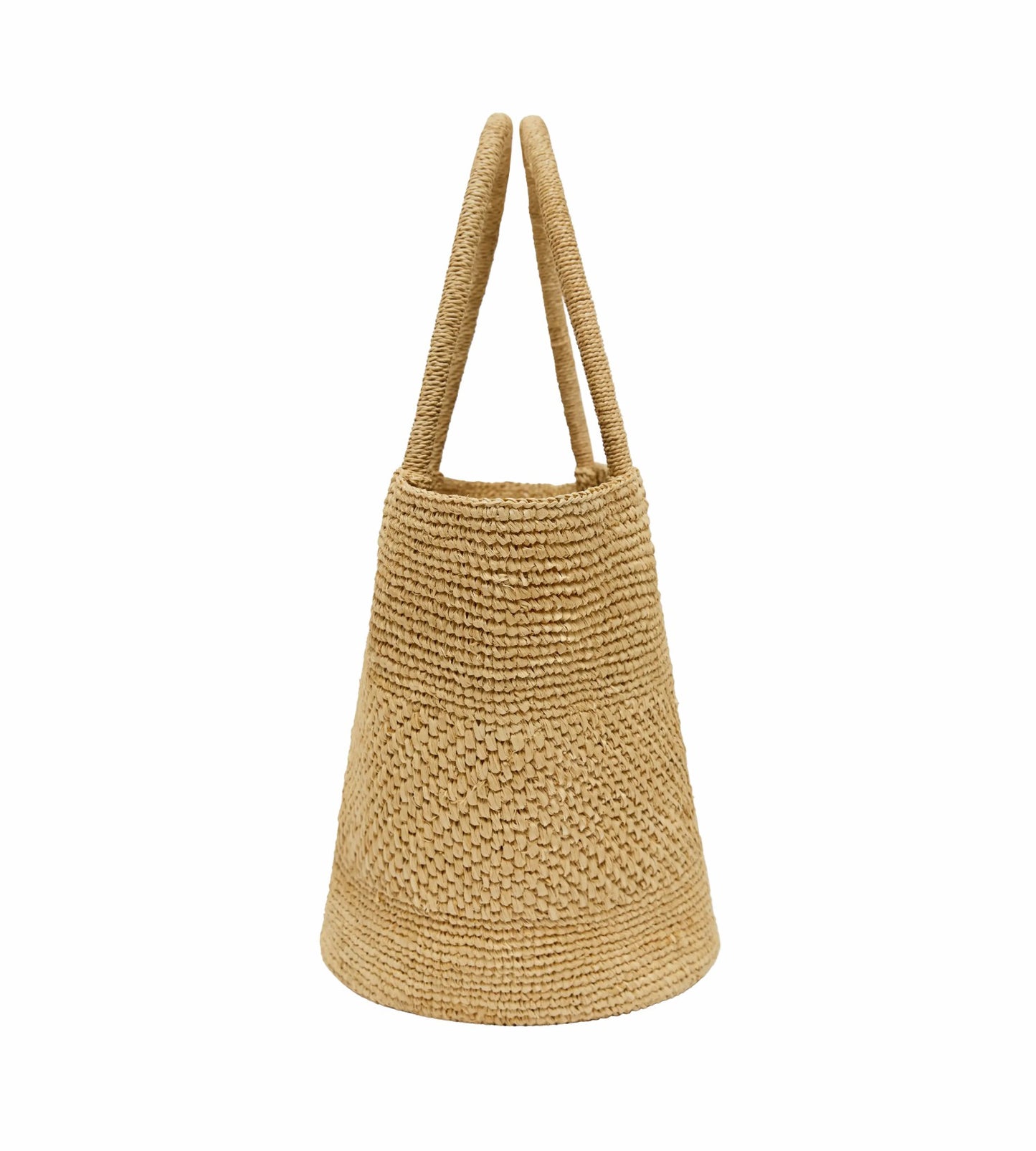 Head Golf Raffia Basket Bag - NATURAL RAFFIA
