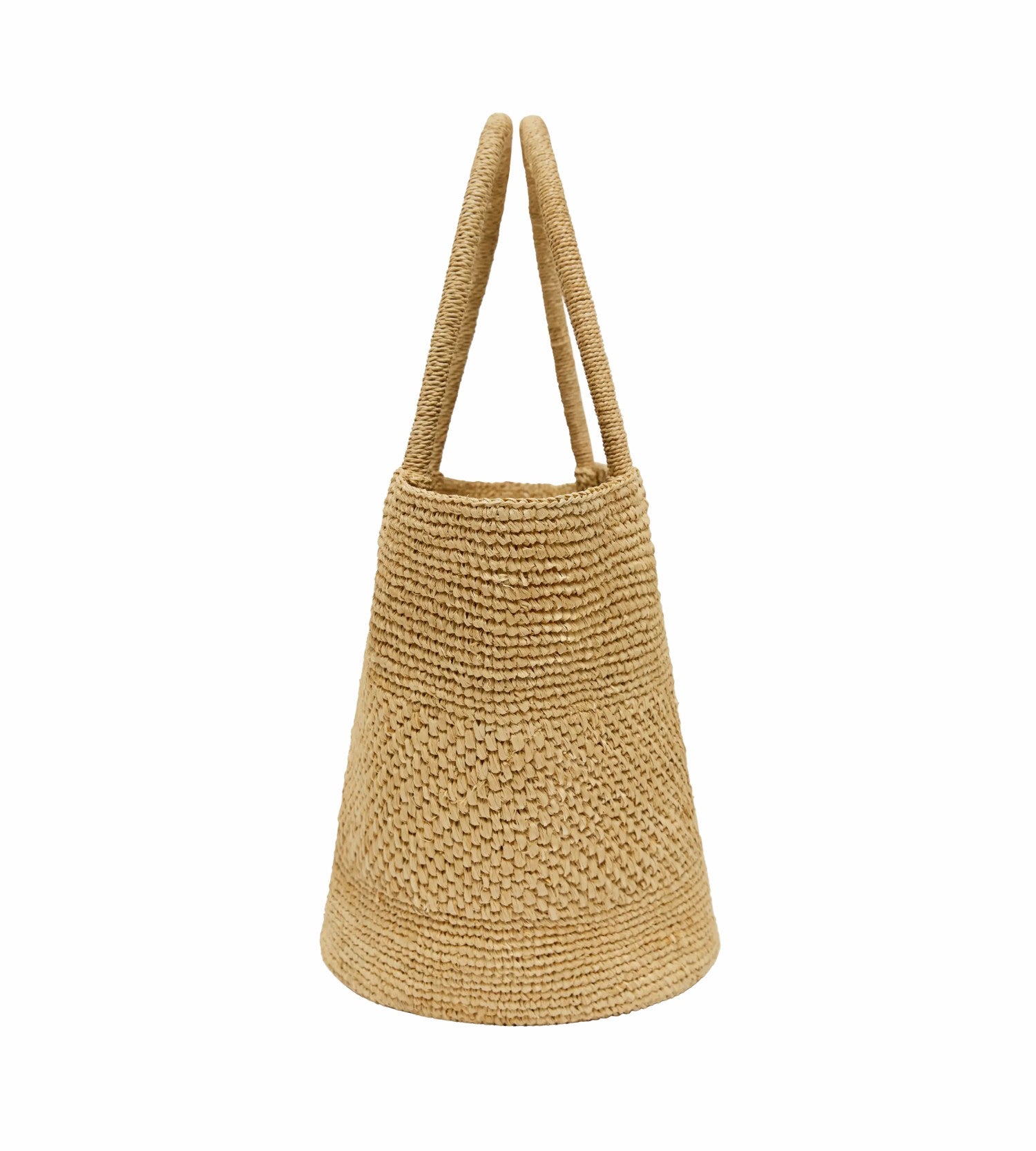 Head Golf Raffia Basket Bag - NATURAL RAFFIA