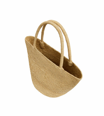 Head Golf Raffia Basket Bag - NATURAL RAFFIA