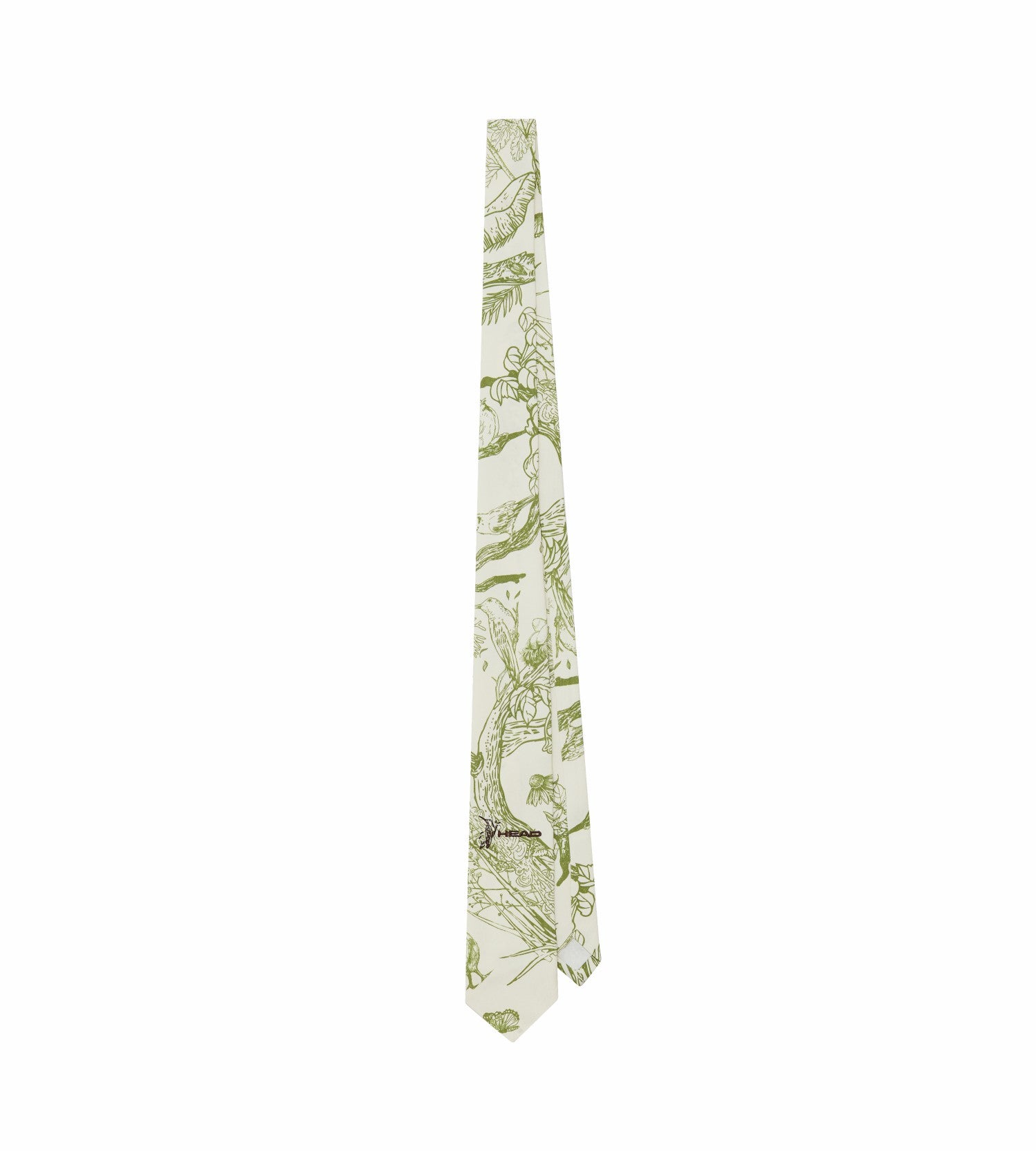 Head Golf Club Tie - Cream/Green/Forest