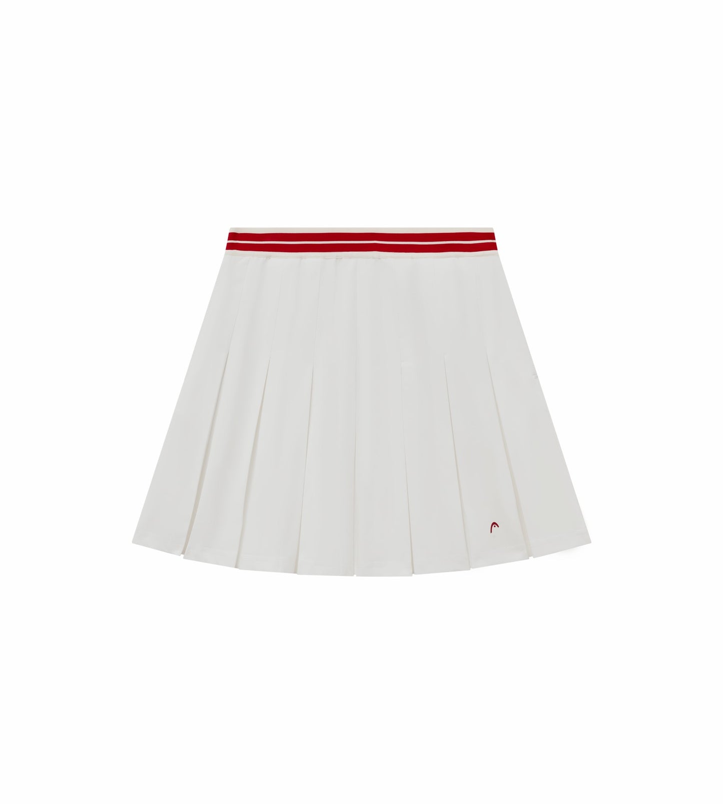 Head Golf Womens Box Pleat Skirt - Red-Cactus