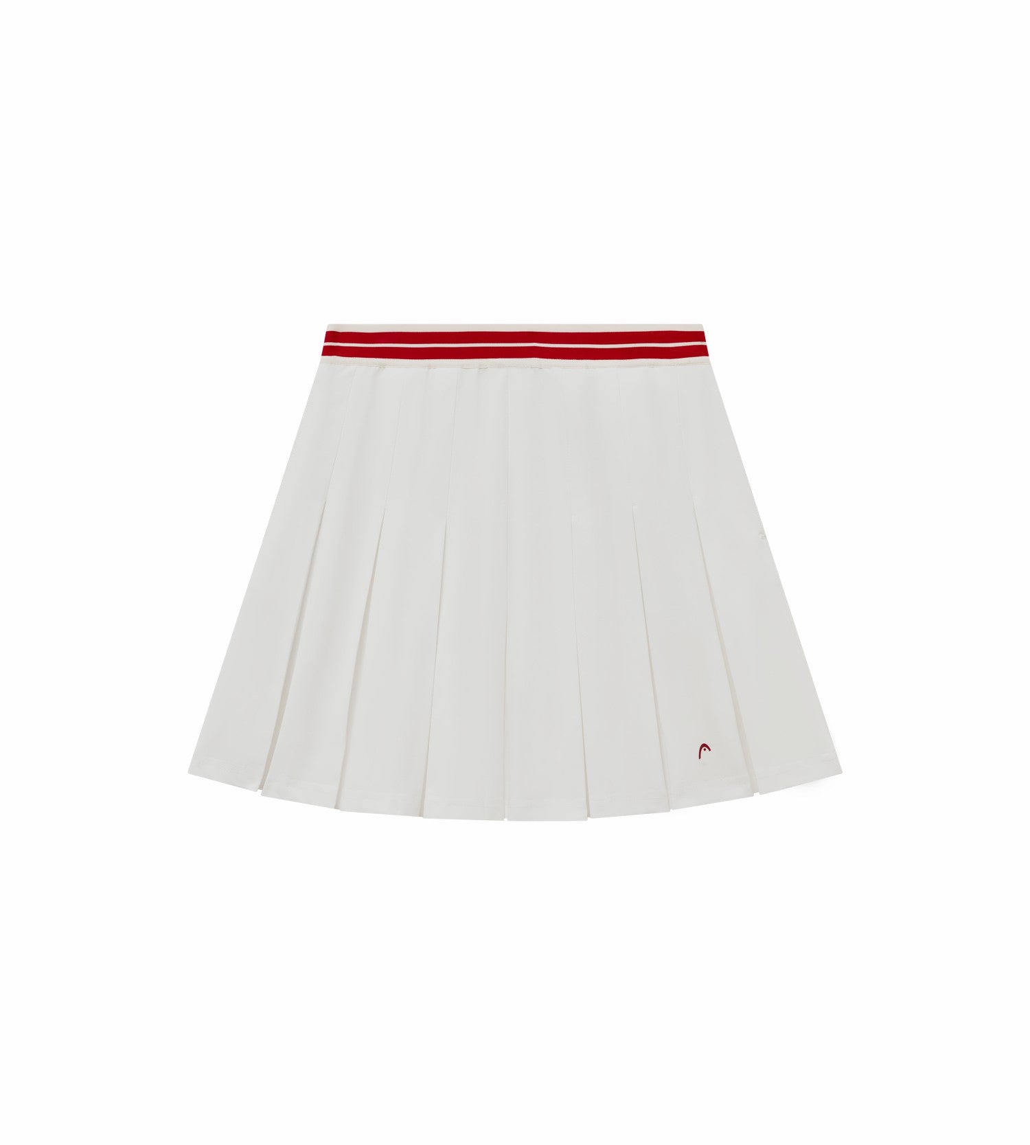 Head Golf Womens Box Pleat Skirt - Red-Cactus