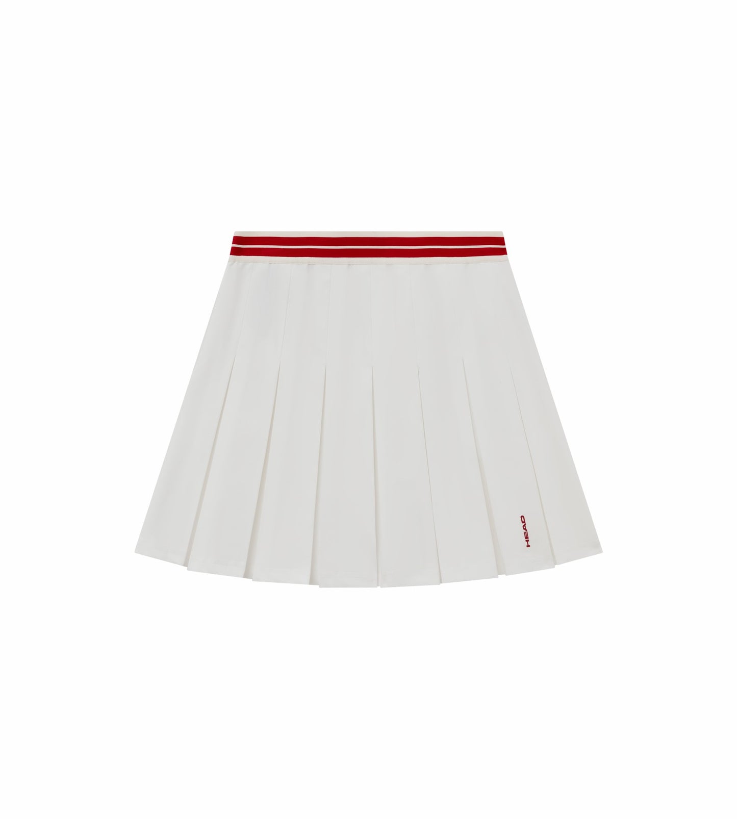 Head Golf Womens Box Pleat Skirt - Red-Cactus