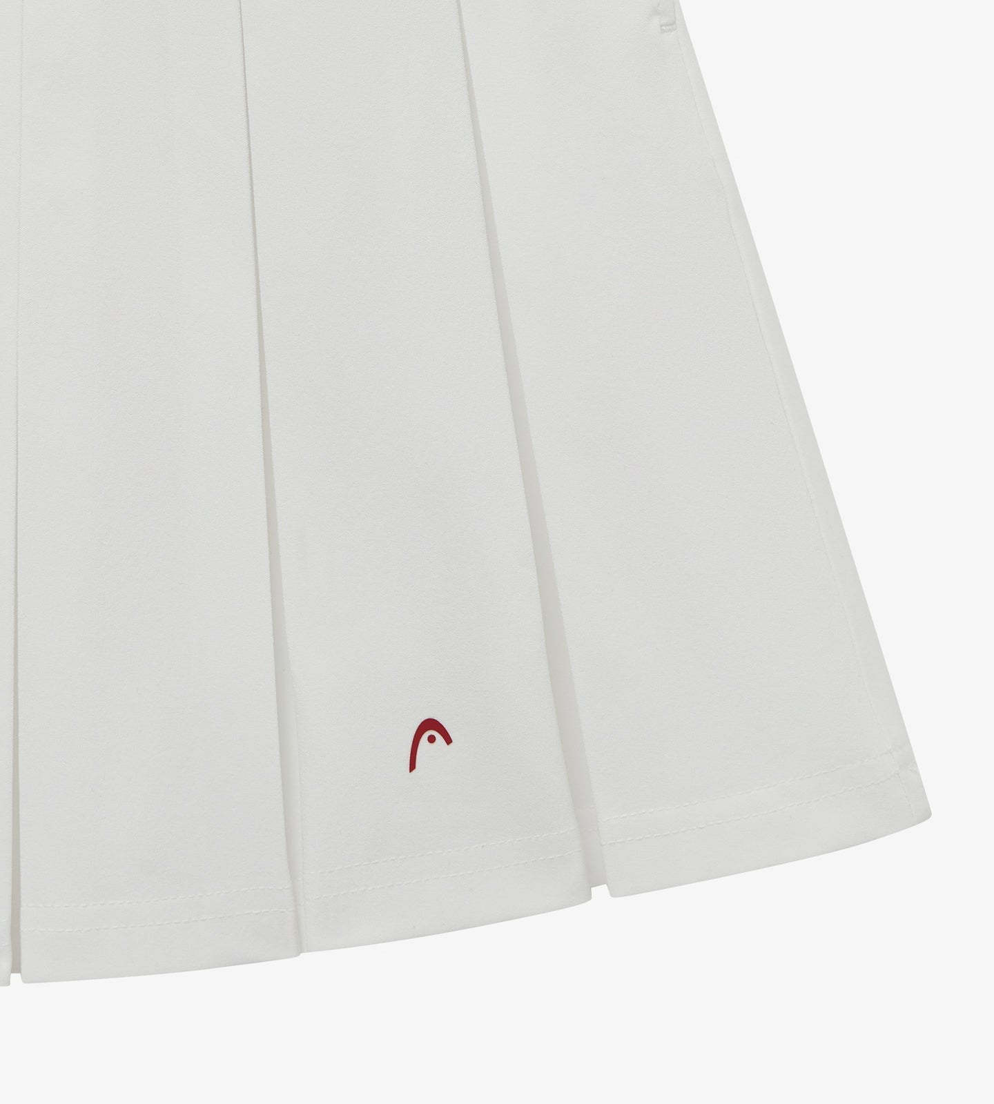 Head Golf Womens Box Pleat Skirt - Red-Cactus