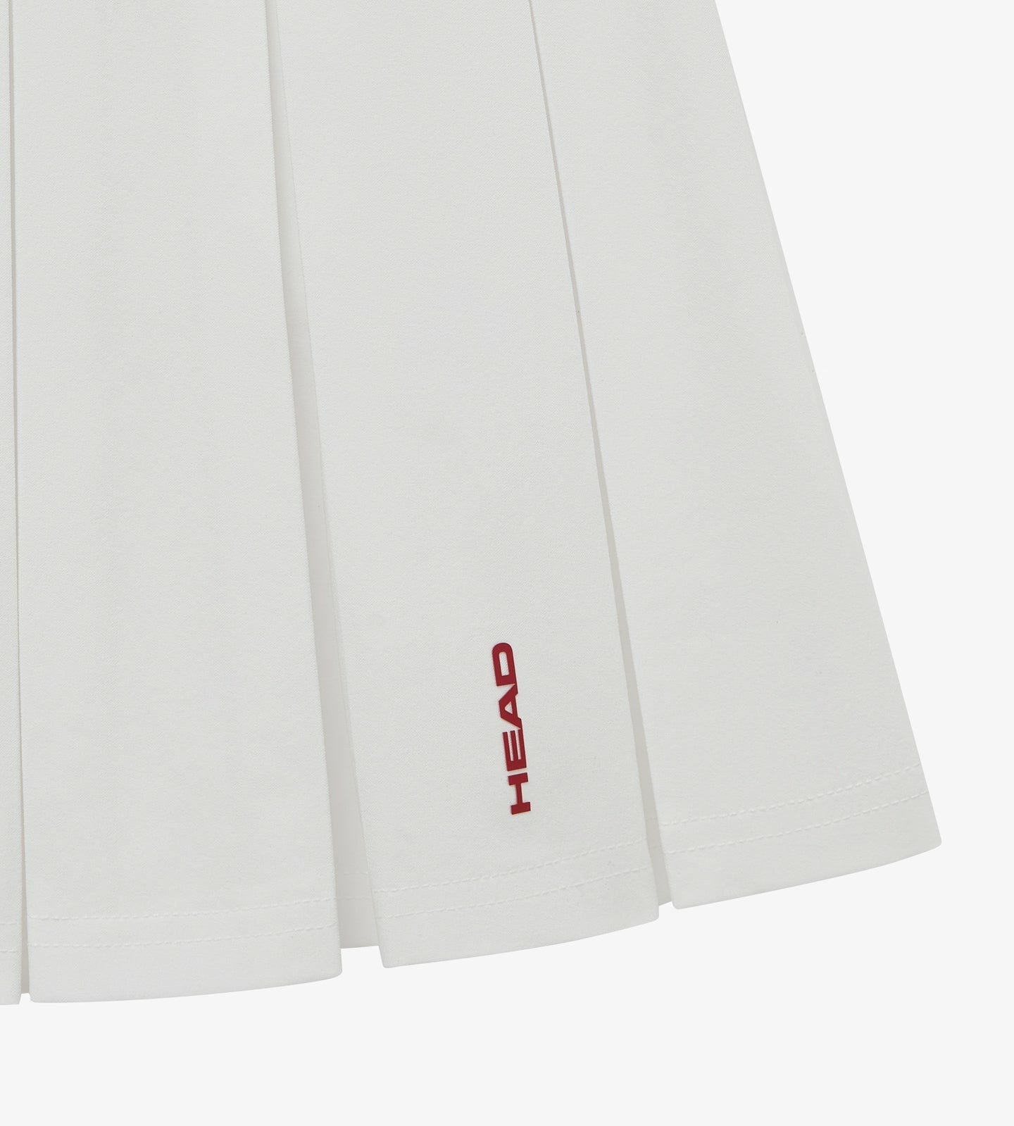 Head Golf Womens Box Pleat Skirt - Red-Cactus