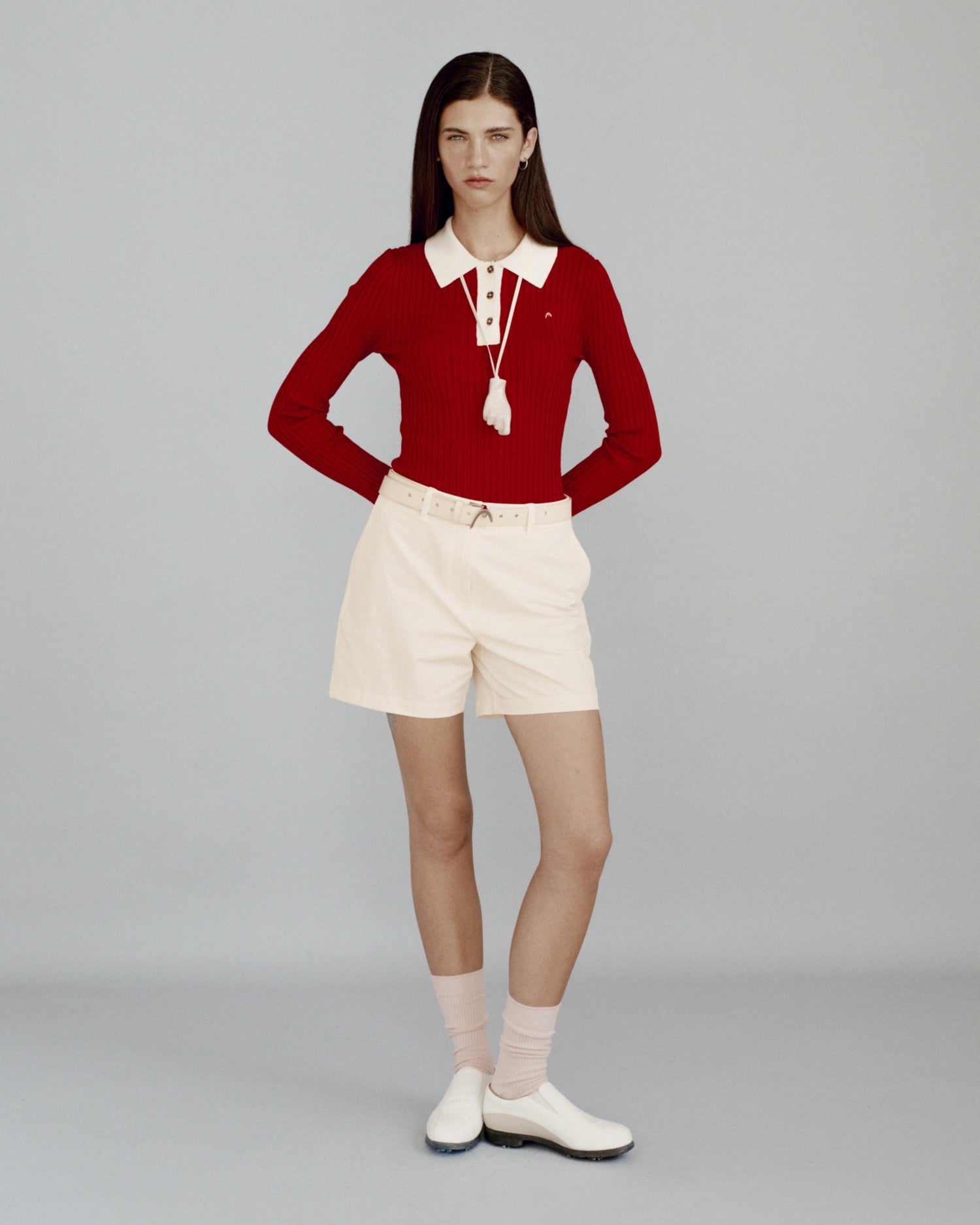Head Golf Womens Signature Shorts - Cream