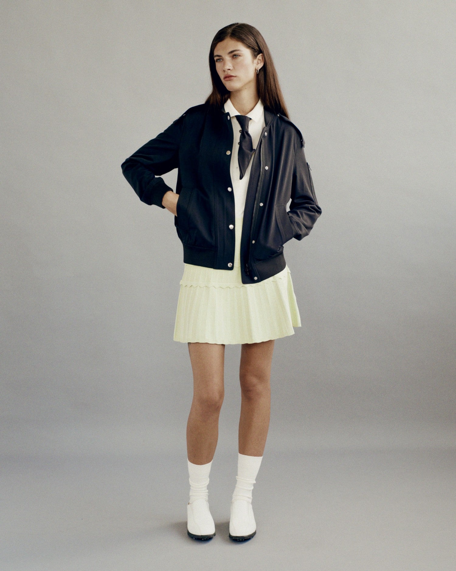Head Golf Womens Eyelet Knit Skirt - Mint