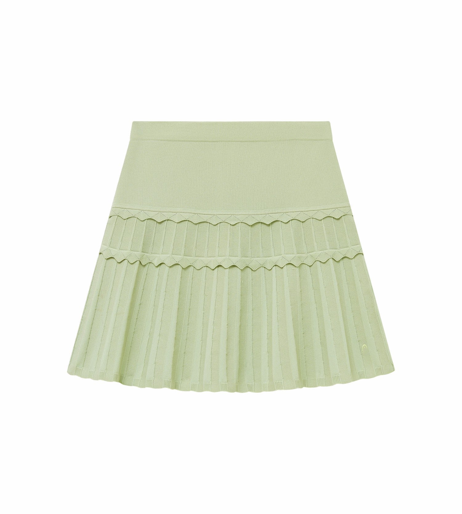 Head Golf Womens Eyelet Knit Skirt - Mint