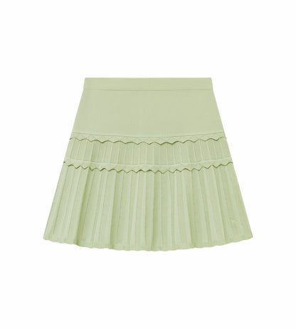 Head Golf Womens Eyelet Knit Skirt - Mint