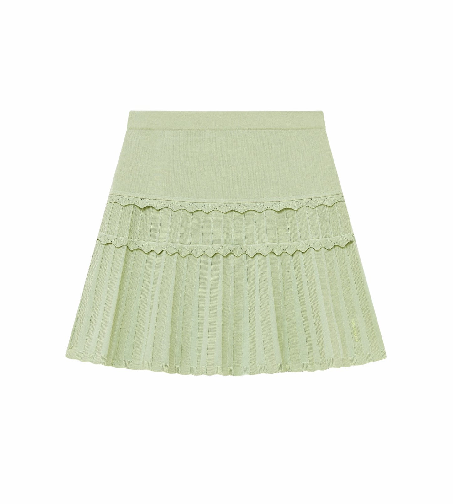 Head Golf Womens Eyelet Knit Skirt - Mint