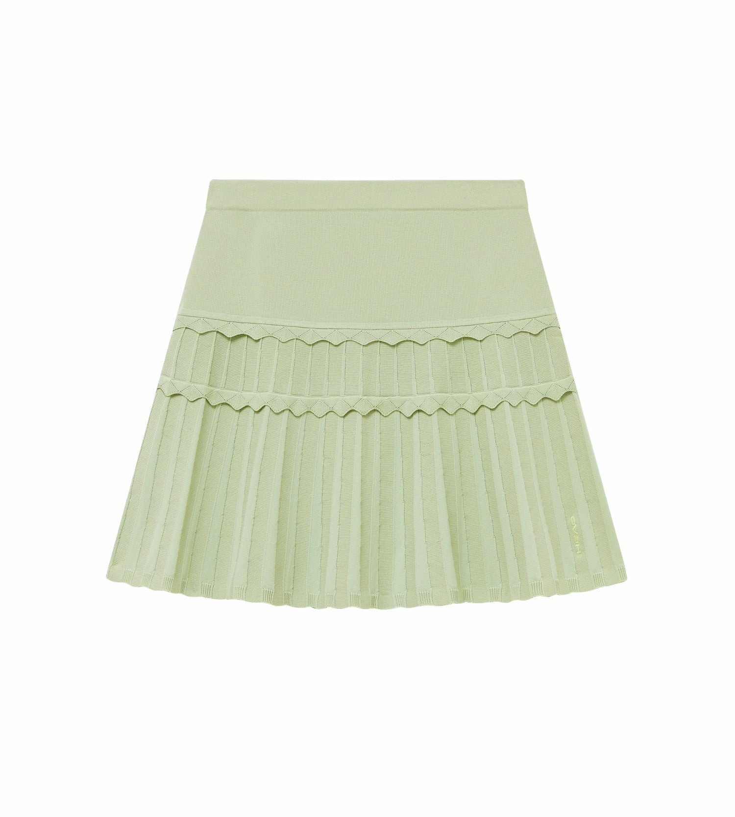 Head Golf Womens Eyelet Knit Skirt - Mint