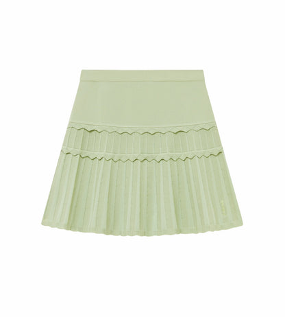 Head Golf Womens Eyelet Knit Skirt - Mint