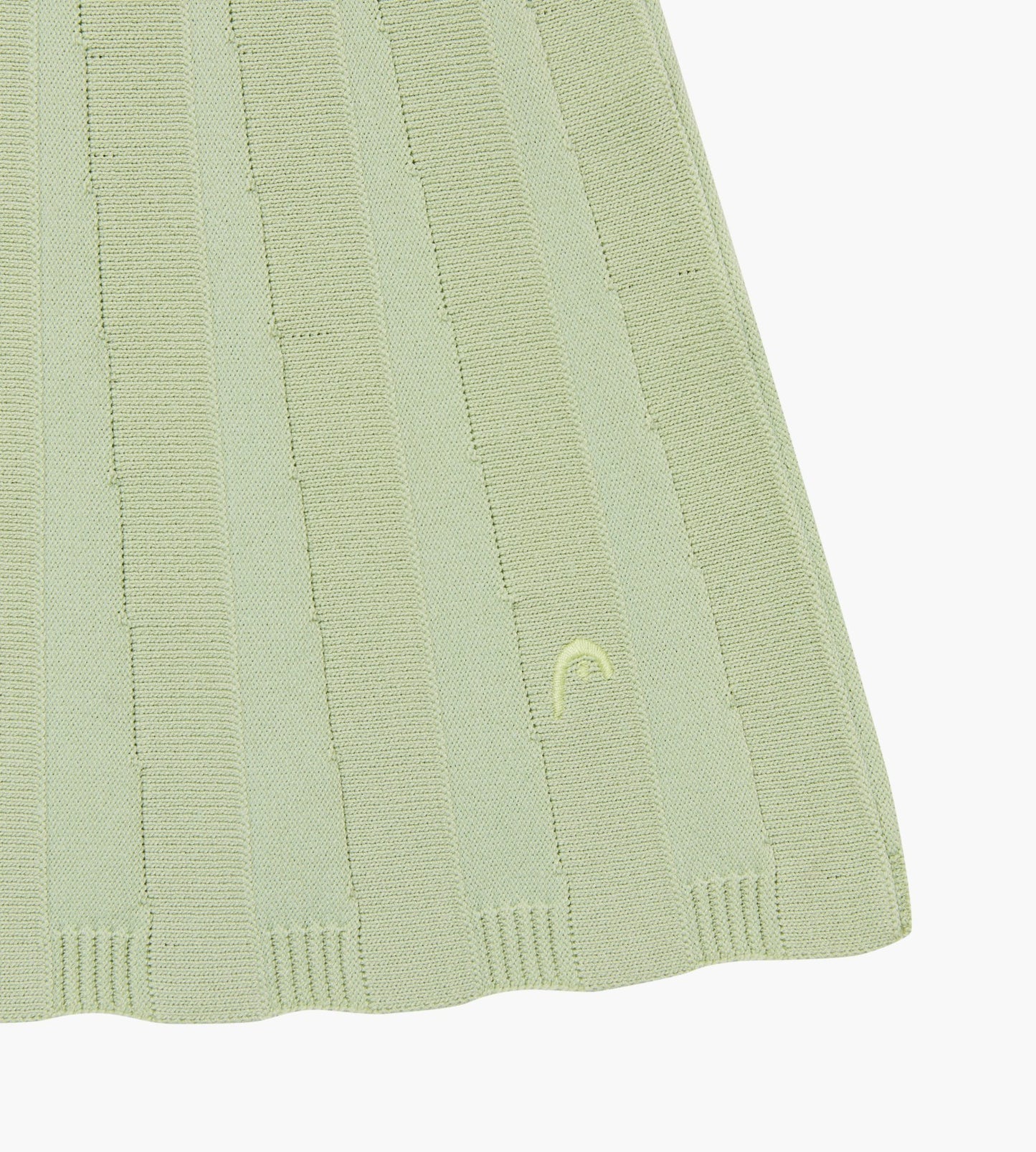 Head Golf Womens Eyelet Knit Skirt - Mint