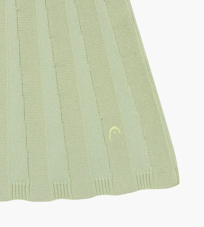 Head Golf Womens Eyelet Knit Skirt - Mint