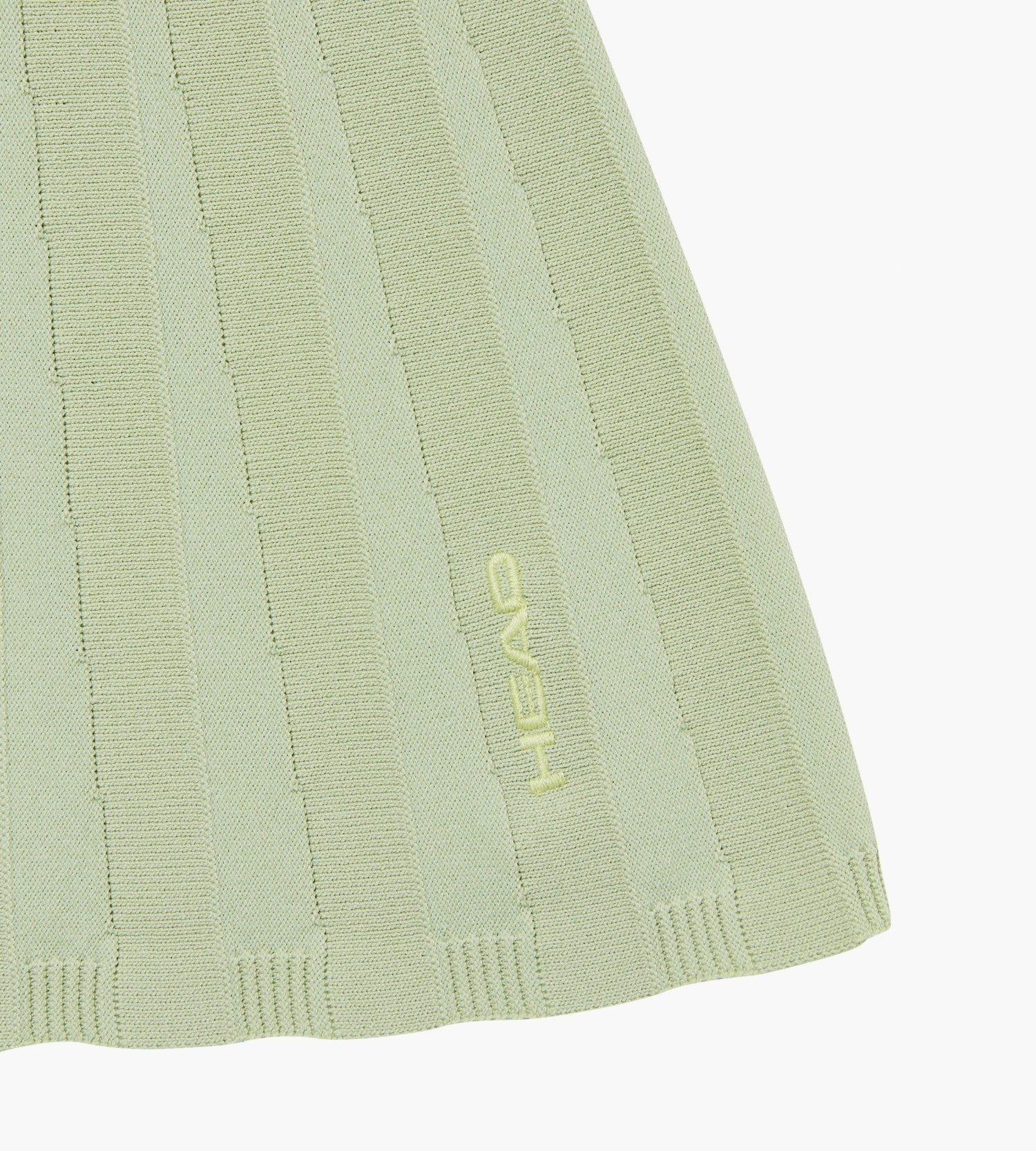 Head Golf Womens Eyelet Knit Skirt - Mint