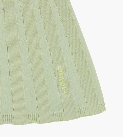 Head Golf Womens Eyelet Knit Skirt - Mint