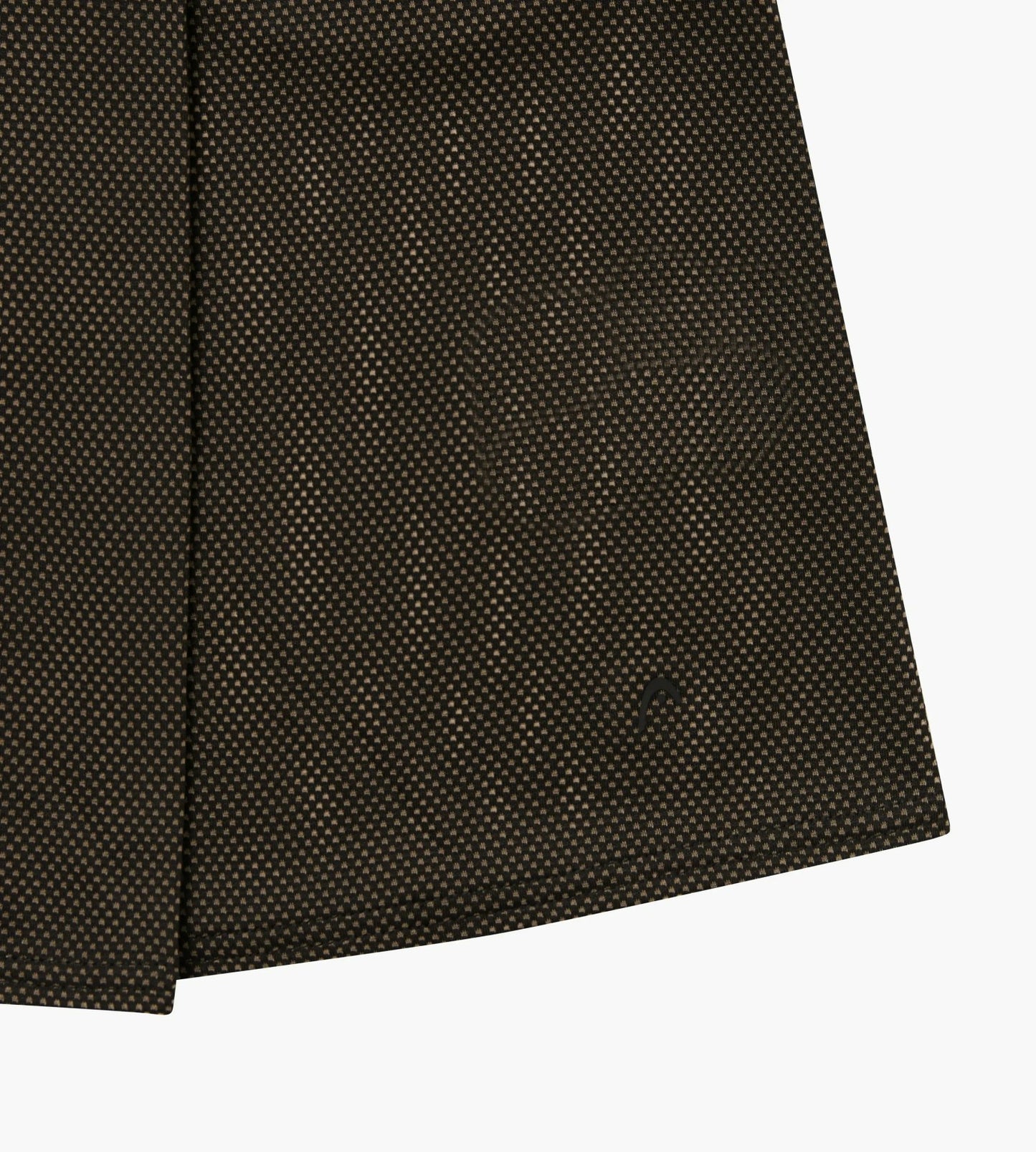 Head Golf Womens Bound Box Pleat Skirt - BROWN/MESH