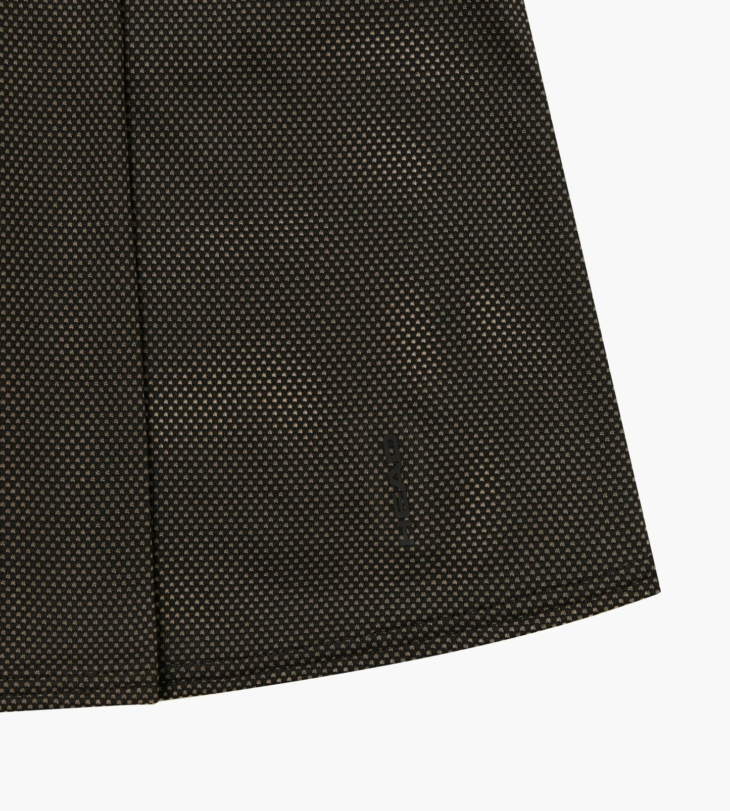 Head Golf Womens Bound Box Pleat Skirt - BROWN/MESH