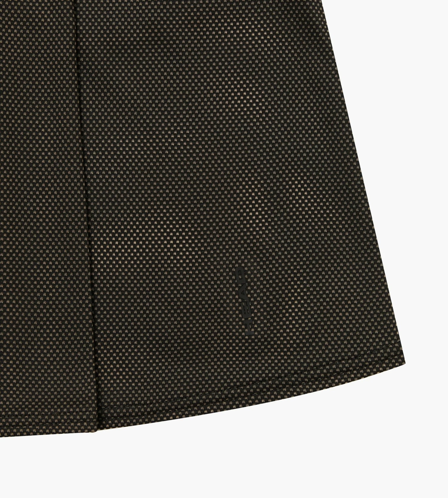 Head Golf Womens Bound Box Pleat Skirt - BROWN/MESH