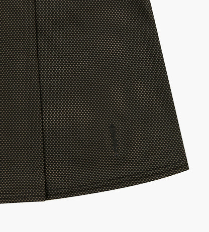 Head Golf Womens Bound Box Pleat Skirt - BROWN/MESH