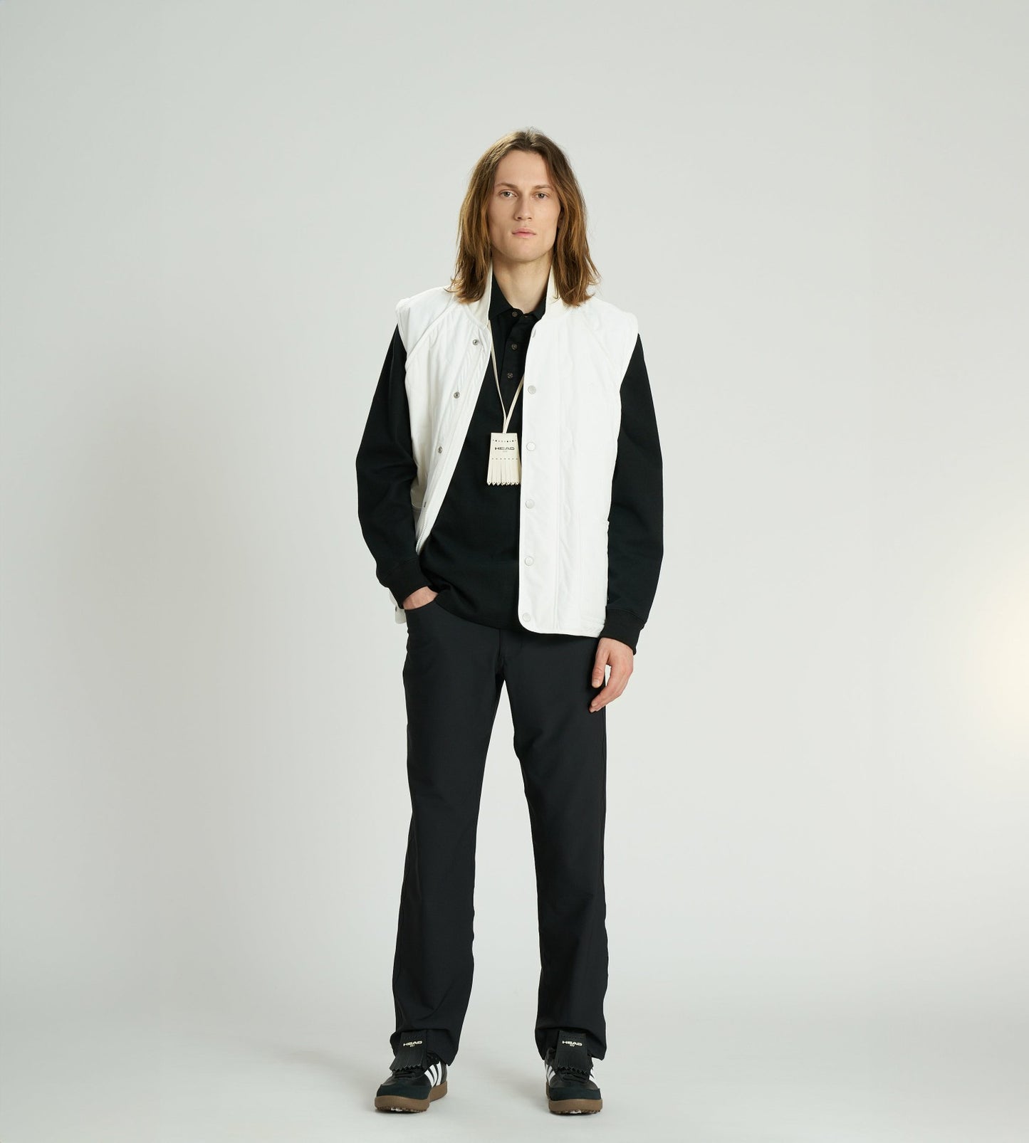 Head Golf Thermal Henley - Black