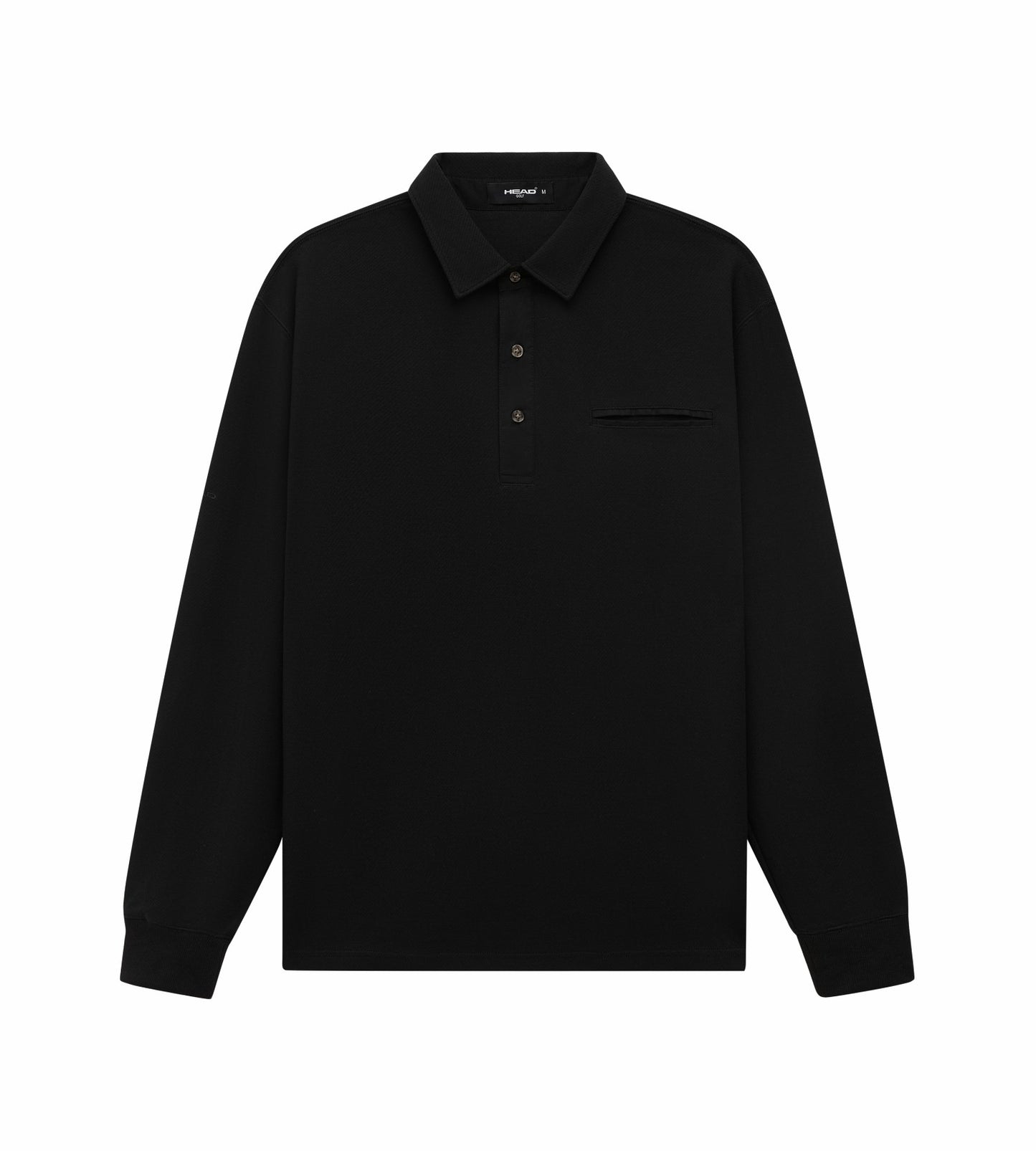 Head Golf Thermal Henley - Black