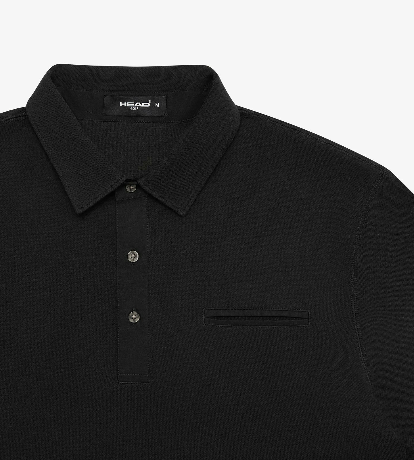 Head Golf Thermal Henley - Black