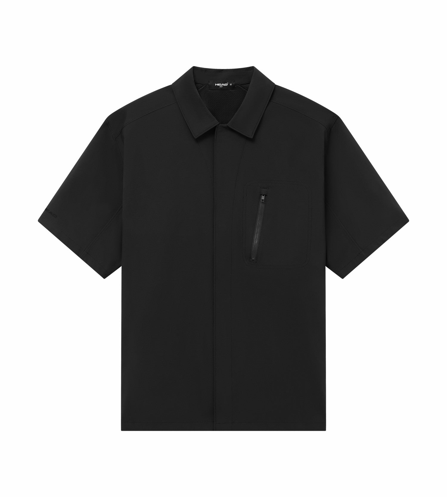 Head Golf Signature Short Sleeve Shirt - Black