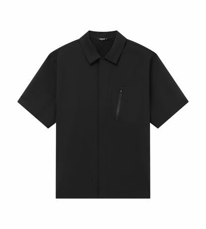 Head Golf Signature Short Sleeve Shirt - Black