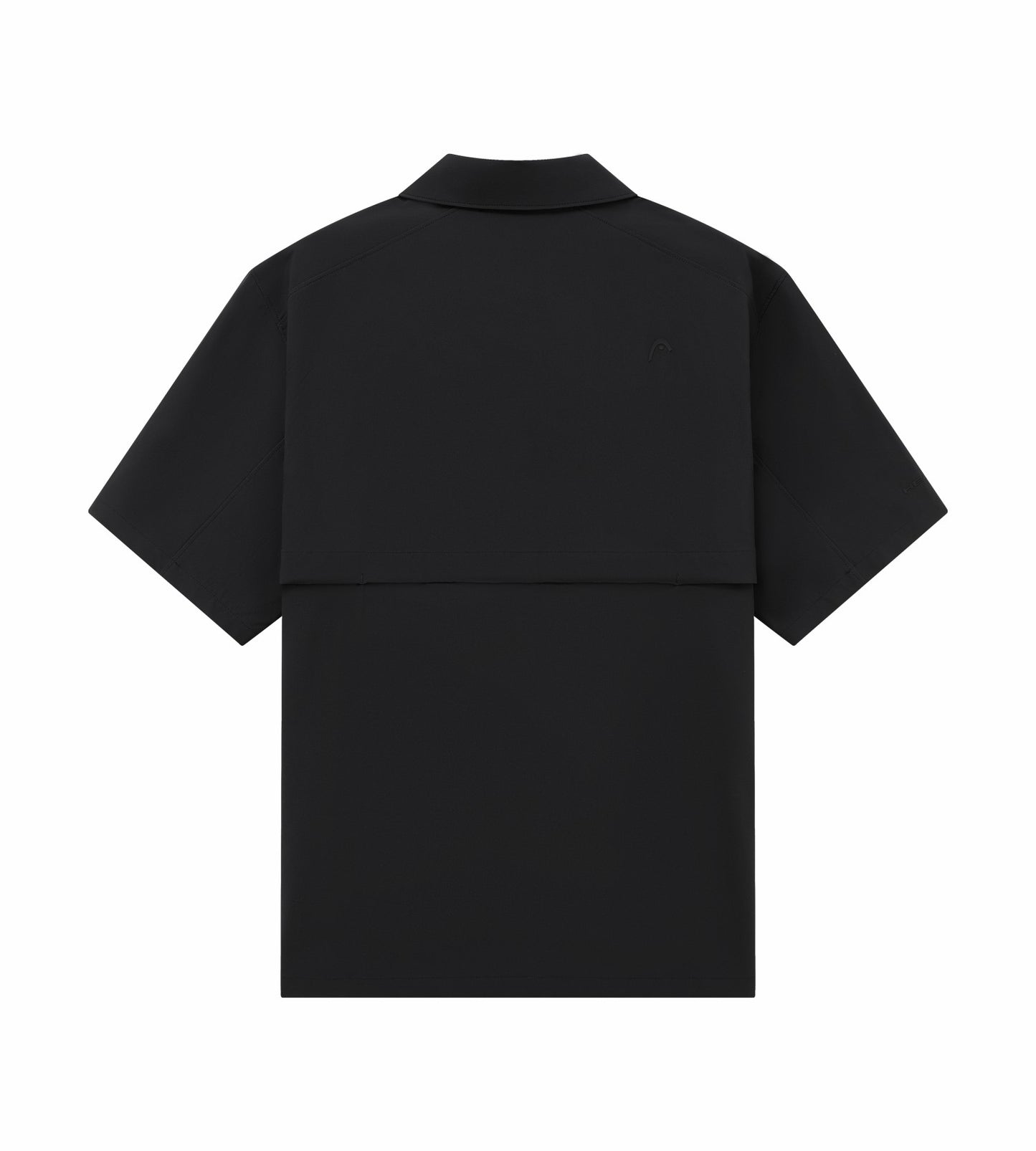 Head Golf Signature Short Sleeve Shirt - Black