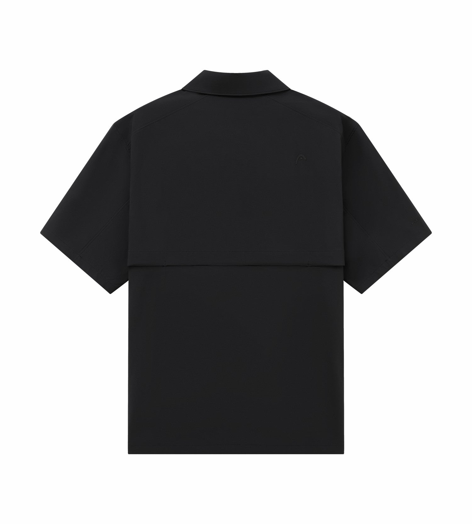 Head Golf Signature Short Sleeve Shirt - Black