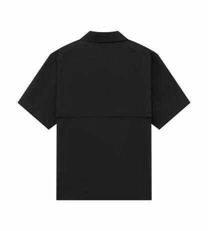 Head Golf Signature Short Sleeve Shirt - Black